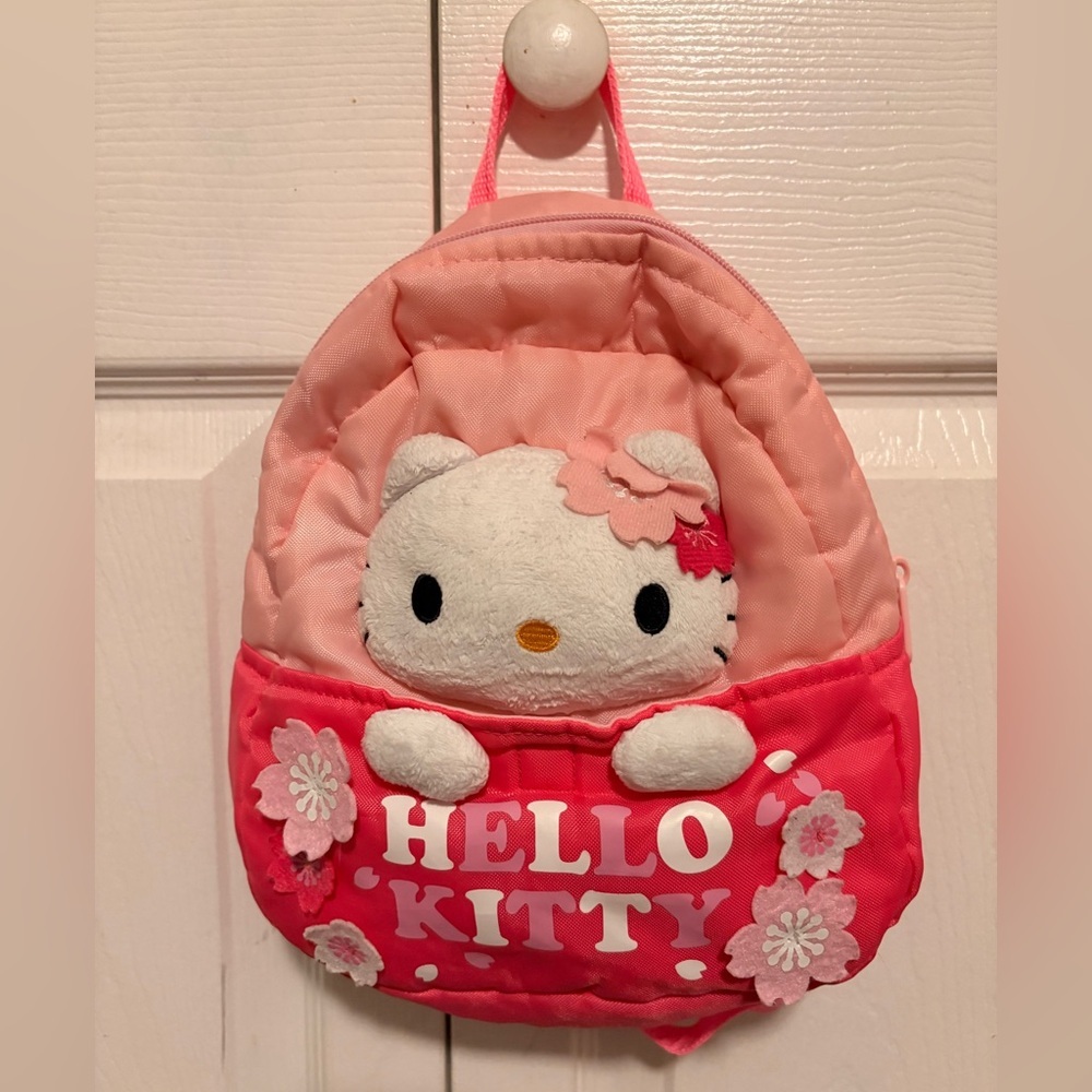 Small Hello Kitty Pink Backpack​